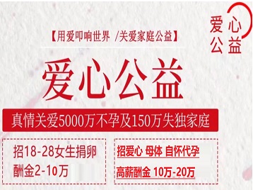 宁德市捐卵助孕生子 爱心志愿者招募